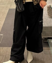 UNKNOWN. | その他パンツ