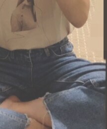 no brand | デニムパンツ