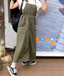 Java | オールインワン・サロペット