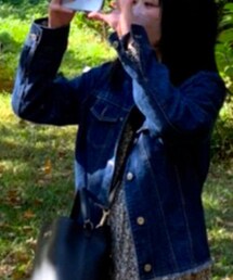 italie to france | デニムジャケット