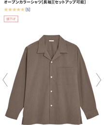 GU | シャツ/ブラウス