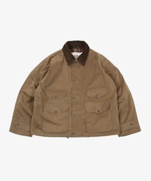PORTRAITE | Classic Field Jacket-Short #Khaki Brushed Twill(ブルゾン)