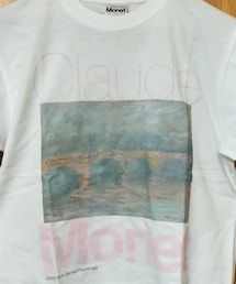 no brand | モネ 連作の情景 Tシャツ(Tシャツ/カットソー)