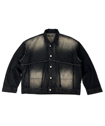 GLAMOUR | DECKI POINT COLOR JEAN JACKET(デニムジャケット)