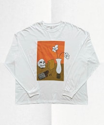 Good off Workers Room | ”PATRIOTISM” L/S Tee White(Tシャツ/カットソー)