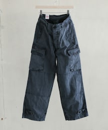 OUTIL | PANTALON BLESLE (CHARCOAL)(カーゴパンツ)