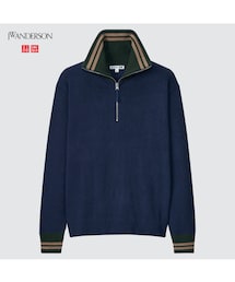 UNIQLO | ニットトラックブルゾン(ニット/セーター)