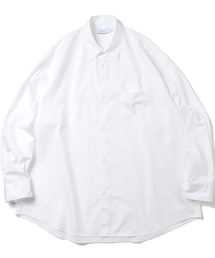 Graphpaper | Broad L/S Oversized Regular Collar Shirt(シャツ/ブラウス)