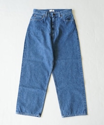 Phlannel | Cotton Banana Denim Bleach(デニムパンツ)