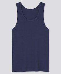 UNIQLO | ドライカラーリブタンクトップ(タンクトップ)