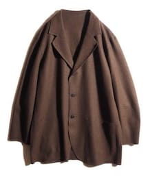 Cale | ナチュラルウールフェルト 3B ジャケット(テーラードジャケット)