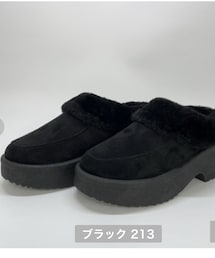 しまむら | 厚底FFサボ(シューズ)