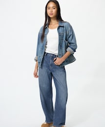 UNIQLO | バギーカーブジーンズ(パンツ)