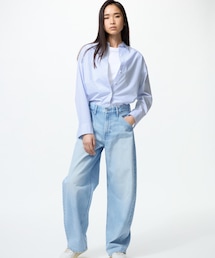 UNIQLO | バギーカーブジーンズ(パンツ)