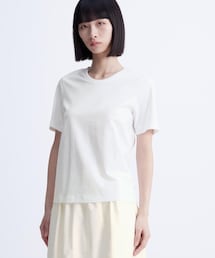 UNIQLO | スーピマコットンクルーネックTシャツ(トップス)