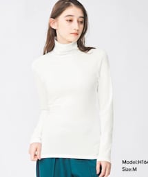 GU | スタイルヒートエクストラタートルネックT(トップス)