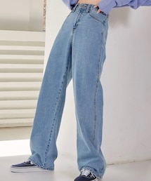 SHEIN | ハイウエスト ソリッド ボーイフレンドジーンズ(パンツ)