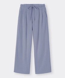 GU | イージードローストリングセミワイドパンツ(パンツ)