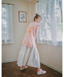 mite | mite ボリュームスカート(スカート)