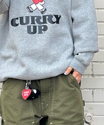CURRY UP | スウェット