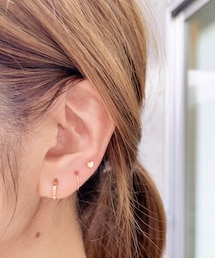 pinacoteca 757,750& two ply 644ピアス着用 | ピアス（片耳用）
