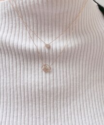 lddD992 & pina 736 ネックレス着用 | ネックレス