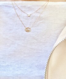 lddD992& two ply 642ネックレス 着用 | ネックレス