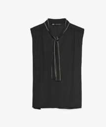 ZARA | シャツ/ブラウス
