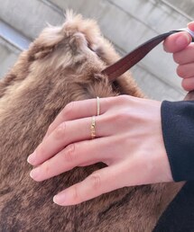 pinacoteca754&two ply 645リング着用 | リング