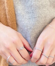 Dieu41, 40, pinacoteca 375,320, two ply 359リング着用 | リング