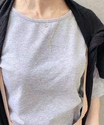 lddD992ネックレス & pina529チャーム着用 | ネックレス