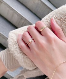 les desseins de DIEU 943, 146, two ply 289リング着用 | リング