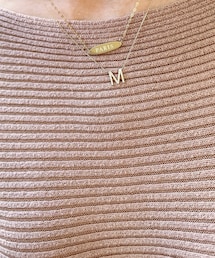 two ply 618& lddD 989ネックレス着用 | ネックレス