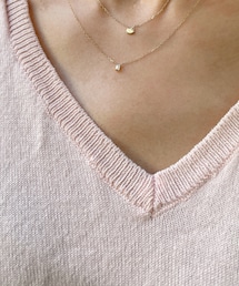 pinacoteca 751 & two ply 580 ネックレス着用 | ネックレス