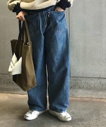MADE by sunny side up | デニムパンツ