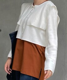 TINA：JOJUN | カーディガン/ボレロ