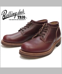 Rolling dub trio | ROLLING DUB TRIO "COUPEN" フットモンキー別注カラー“バーガンディ”(ブーツ)