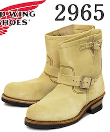 RED WING | HERITAGE STYLE NO.2965 8インチ エンジニア (スティールトゥ)(ブーツ)