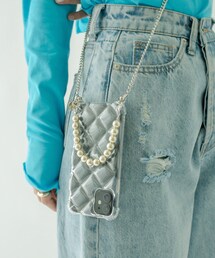 Lara&Heart | Lara キルティングスマホショルダー (スマホケース/カバー)