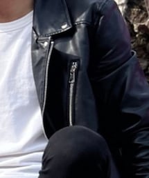 ZARA | ライダースジャケット