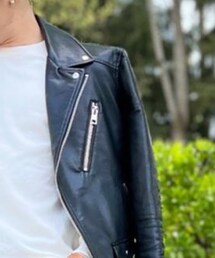 ZARA | ライダースジャケット