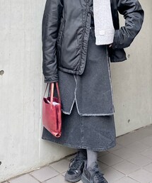 NAMACHEKO | デニムスカート