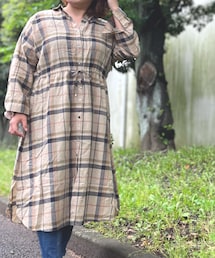 URBAN RESEARCH | シャツワンピース