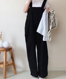 my:nia | オールインワン・サロペット