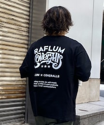 RAFLUM × COVERALLS | Tシャツ/カットソー
