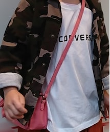 CONVERSE | Tシャツ/カットソー