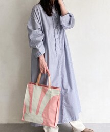 solamonatpoche | シャツワンピース