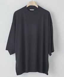 AURALEE | SUPER SOFT WOOL JERSEY MOCK-NECK(Tシャツ/カットソー)