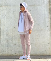 LIL VENDARS | セットアップでの購入です　色合いが良いです(パーカー)