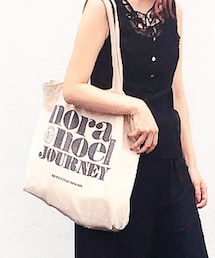 noranoel journey | トートバッグ